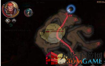 《暗黑之书》第二章第7关地狱入口通关攻略