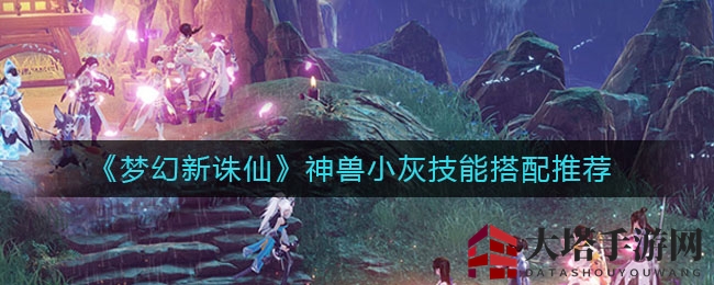 《梦幻新诛仙》神兽小灰技能搭配推荐