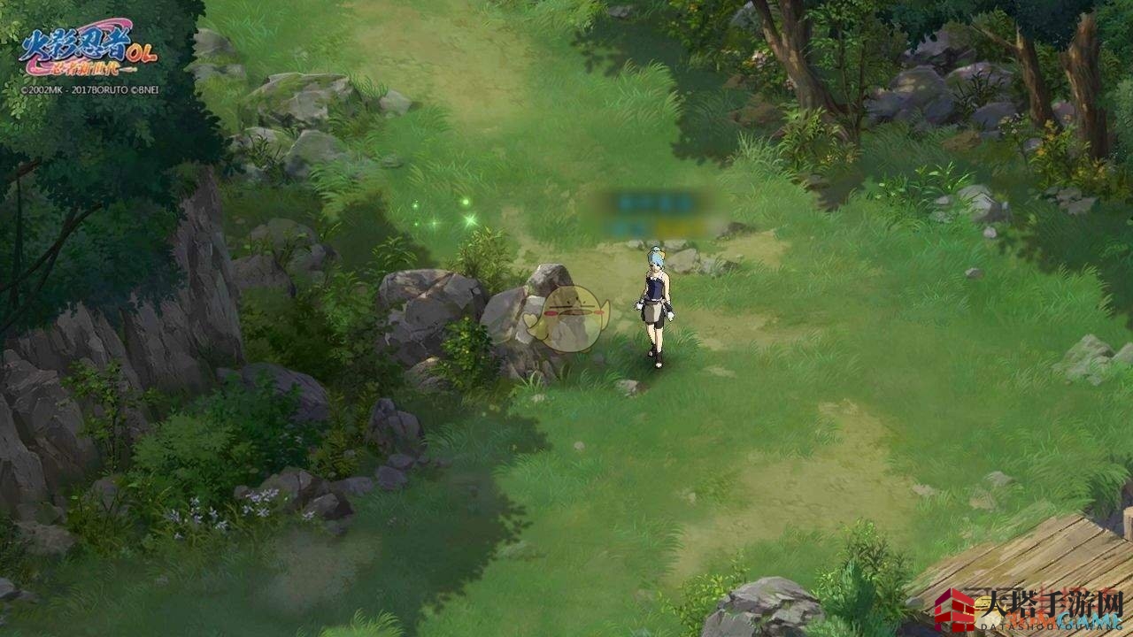 《火影忍者OL》揭秘隐藏彩蛋位置