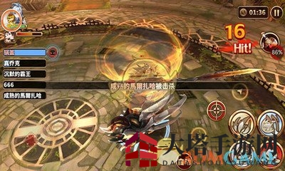 《曙光破晓》霸王战冲段，争霸奇幻大陆，丰厚奖励等你来拿