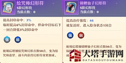 《梦幻新诛仙》幻形符元素属性攻略