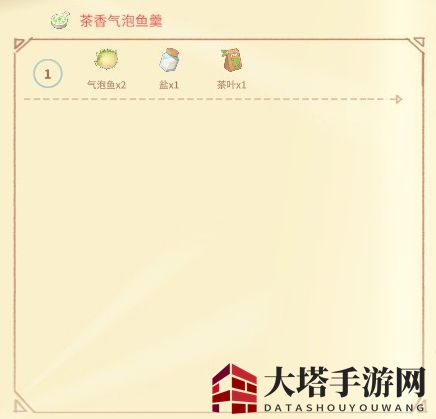 《波西亚时光》烹饪食谱大全汇总介绍