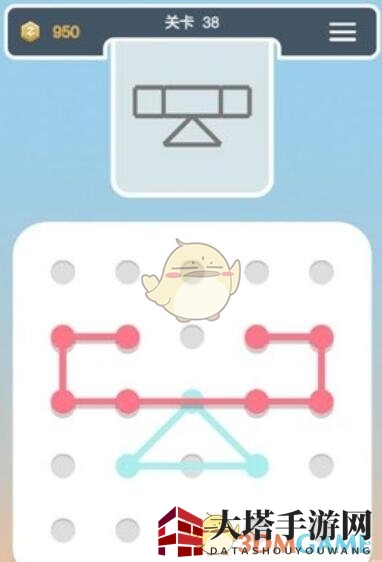 《点线交织拼图篇》第38关图文攻略