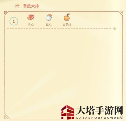 《波西亚时光》烹饪食谱大全汇总介绍