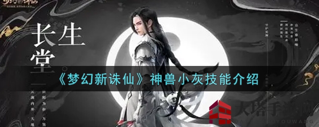 《梦幻新诛仙》神兽小灰技能介绍