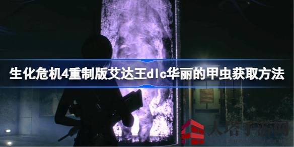 《生化危机4》重置版新挑战：揭秘艾达王dlc捕捉华丽甲虫全攻略