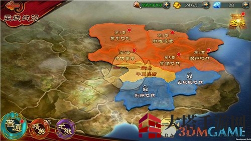 《极无双》主线玩法介绍