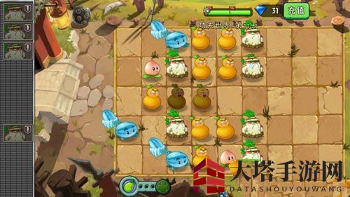 《植物大战僵尸2》功夫世界第十一关攻略