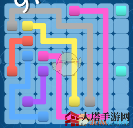 《欢乐六边形》连线高级第44关攻略