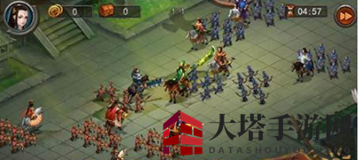 《横扫千军》前排坦克属性配置解析