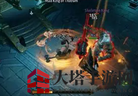 《暗黑破坏神：不朽》骷髅王位置揭秘