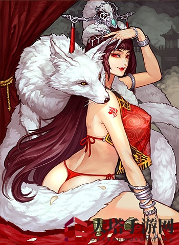 《率土之滨》妲己魅惑群雄，三国战场独领风骚