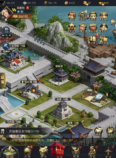 《热血群英传》武将修炼揭秘