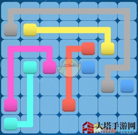 《欢乐六边形》连线中级第六关攻略