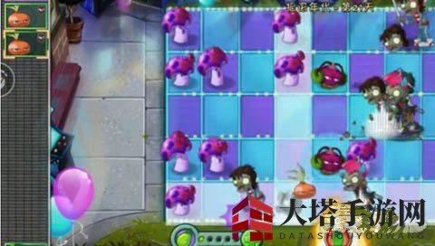 《植物大战僵尸2》摇滚年代第二十一关攻略