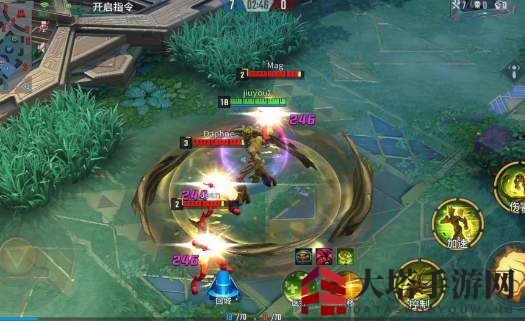 《漫威超级战争》格鲁特出装攻略