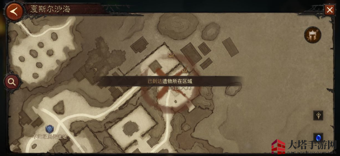 《暗黑破坏神：不朽》夏斯尔沙海地图探索攻略