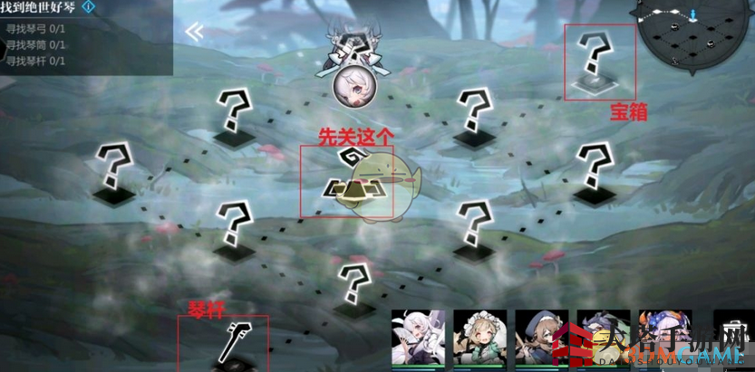 《灵魂潮汐》3-4通关攻略