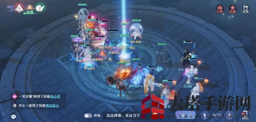 《梦幻新诛仙》巫神祭坛第三关戾化圣母像打法攻略