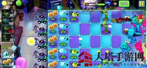 《植物大战僵尸2》摇滚年代第十一关攻略