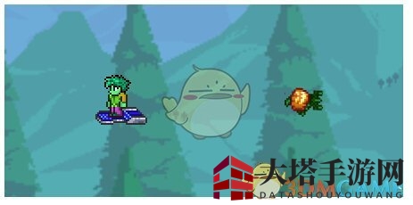 《泰拉瑞亚》手机版南瓜娃娃介绍
