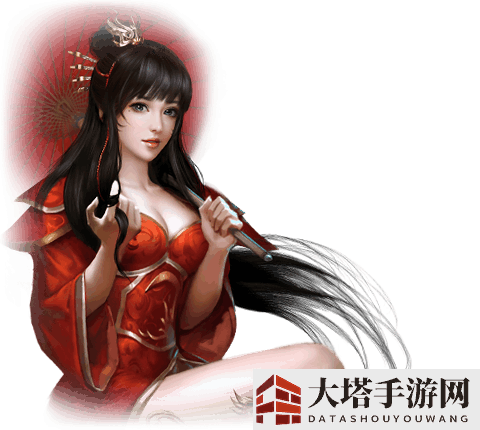 《极无双》大乔：舞动伞间，战力飙升，无双女神降临！