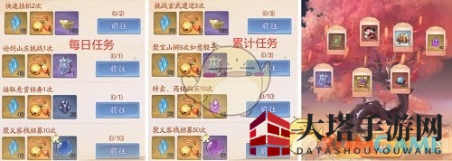 《武林闲侠》灵鹿迎春活动玩法攻略