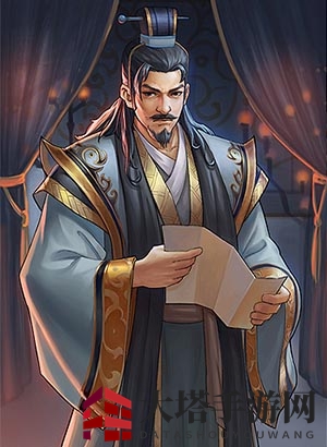 《率土之滨》陈宫谋士无双，群雄争霸谋略战
