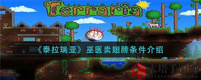 《泰拉瑞亚》巫医卖翅膀条件揭秘