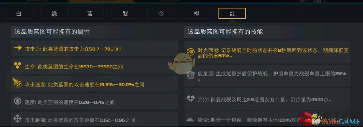 《末日远征》重型战舰蓝图解析(下篇) 