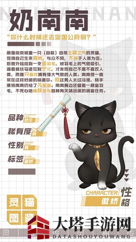 《灵猫传》良品灵猫奶南南招募秘籍