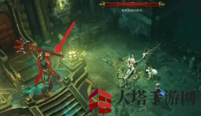 《暗黑破坏神：不朽》骷髅王位置揭秘