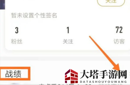 《王者营地》查看别人战绩方法
