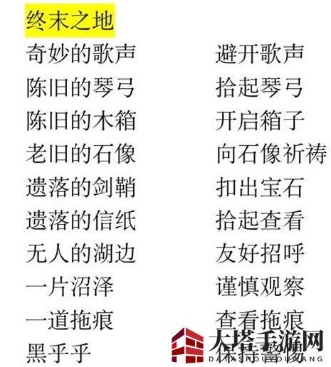 《灵魂潮汐》深渊事件选项答案分享