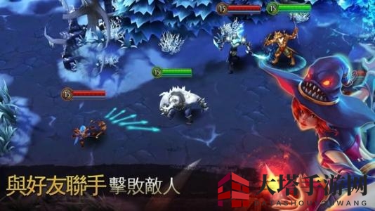 《混沌与秩序英雄战歌》格维斯出装攻略