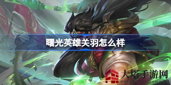 曙光英雄关羽：刀锋舞动，战神归来，全面攻略解析