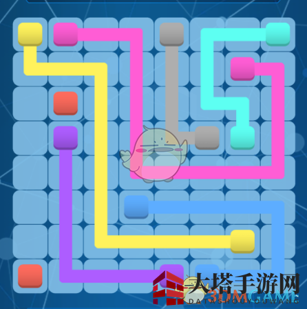 《欢乐六边形》连线高级第17关攻略
