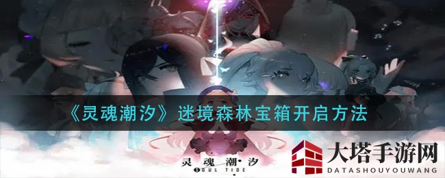 《灵魂潮汐》迷境森林宝箱解锁秘籍大揭秘，解锁攻略助力技能升级