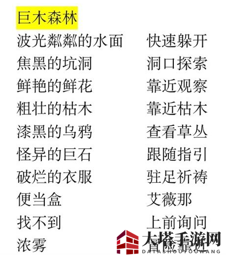 《灵魂潮汐》深渊事件选项答案分享