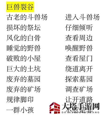 《灵魂潮汐》深渊事件选项答案分享