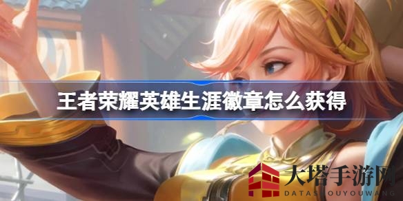 《王者荣耀》英雄生涯徽章轻松集齐攻略，揭秘解锁个性徽章的秘密通道