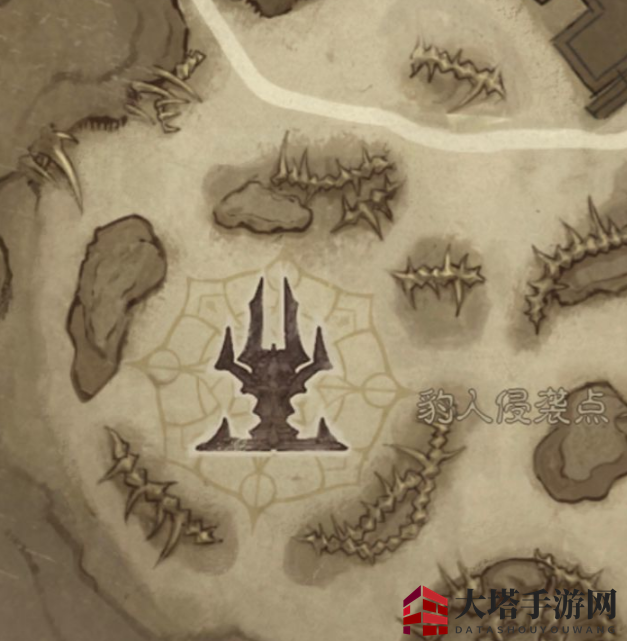 《暗黑破坏神：不朽》夏斯尔沙海地图探索攻略