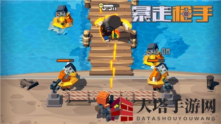 《暴走枪手》新手挂机培养指南