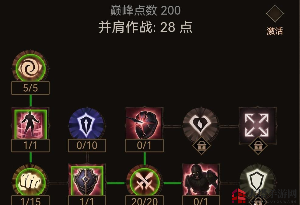 《暗黑破坏神：不朽》巅峰200级爬塔流加点攻略