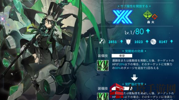 《白夜极光》森队搭配攻略