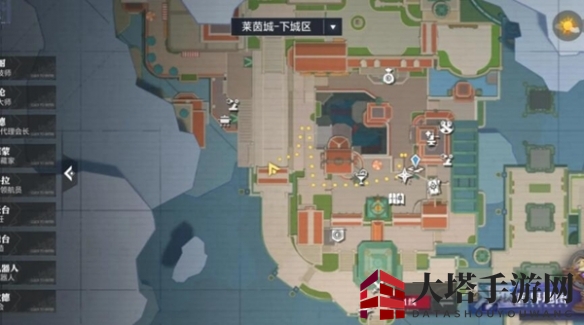 《晶核》莱茵城摄影宝地位置介绍