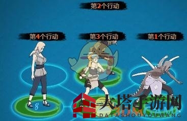 《火影忍者OL》水主竞技场搭配介绍