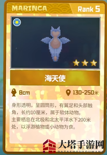 《潜水员戴夫》海天使抓捕攻略