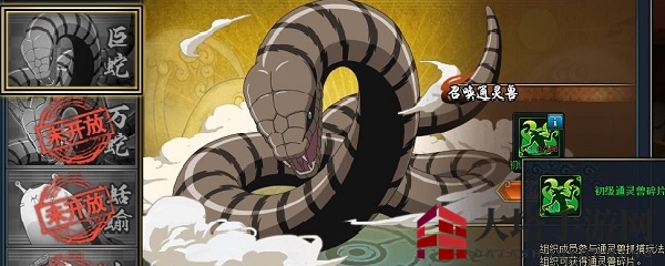 解锁神秘力量：火影通灵兽组织升级攻略揭秘
