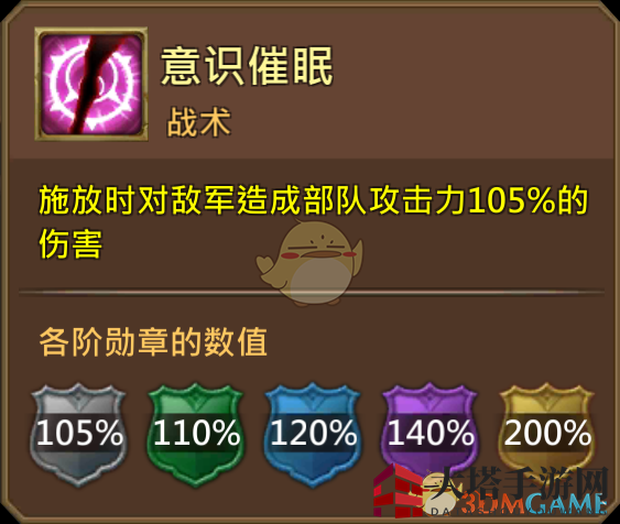 《王国纪元》刺客泰特图鉴解读